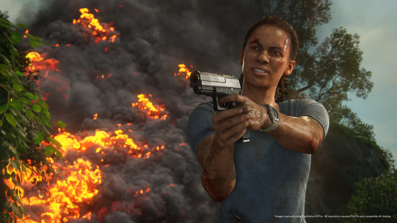 Uncharted: The Lost Legacy (Screenshot: Sony Interactive Entertainment)